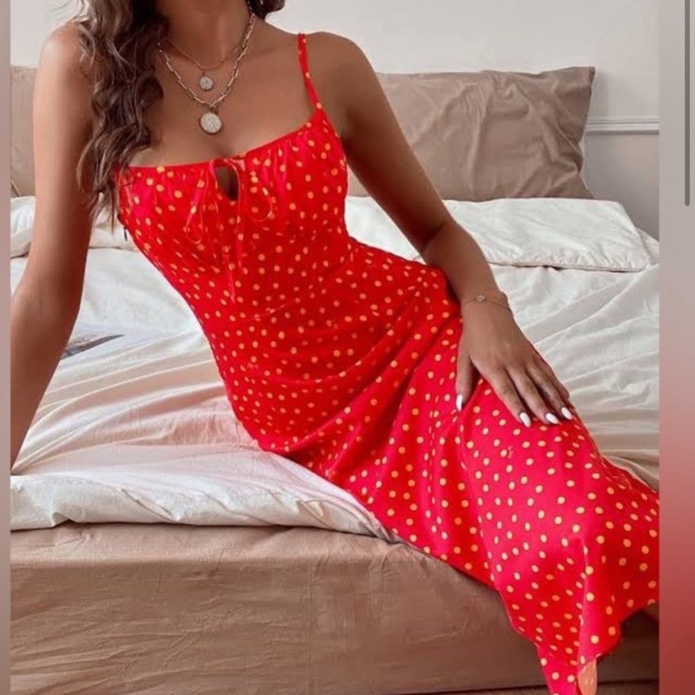 REALISATION 100% SILK RES DRESS